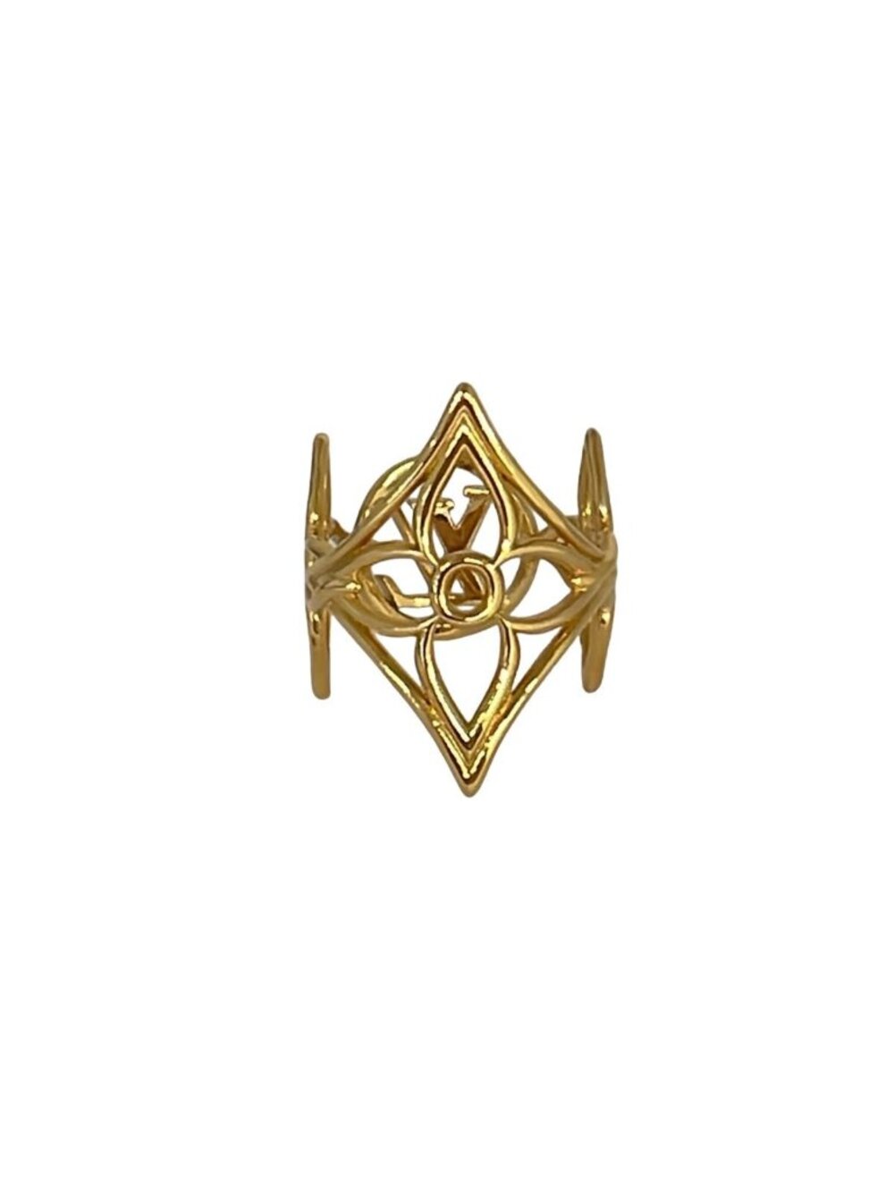 Louis Vuitton Ring LV Twiggy Gold